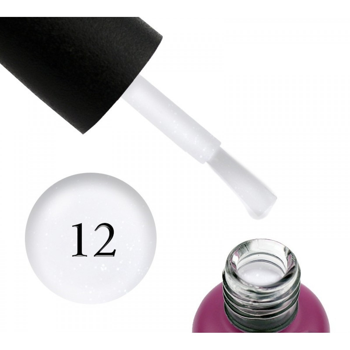 Френчева база Edlen Professional French Base No 12, 17 мл