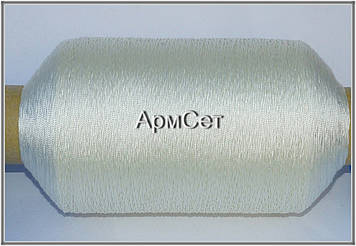 Нитка (капронова) tex 93,5х1х3 (0,8мм) ліве кручення