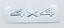 Емблема напис JEEP Grand Cherokee 4x4