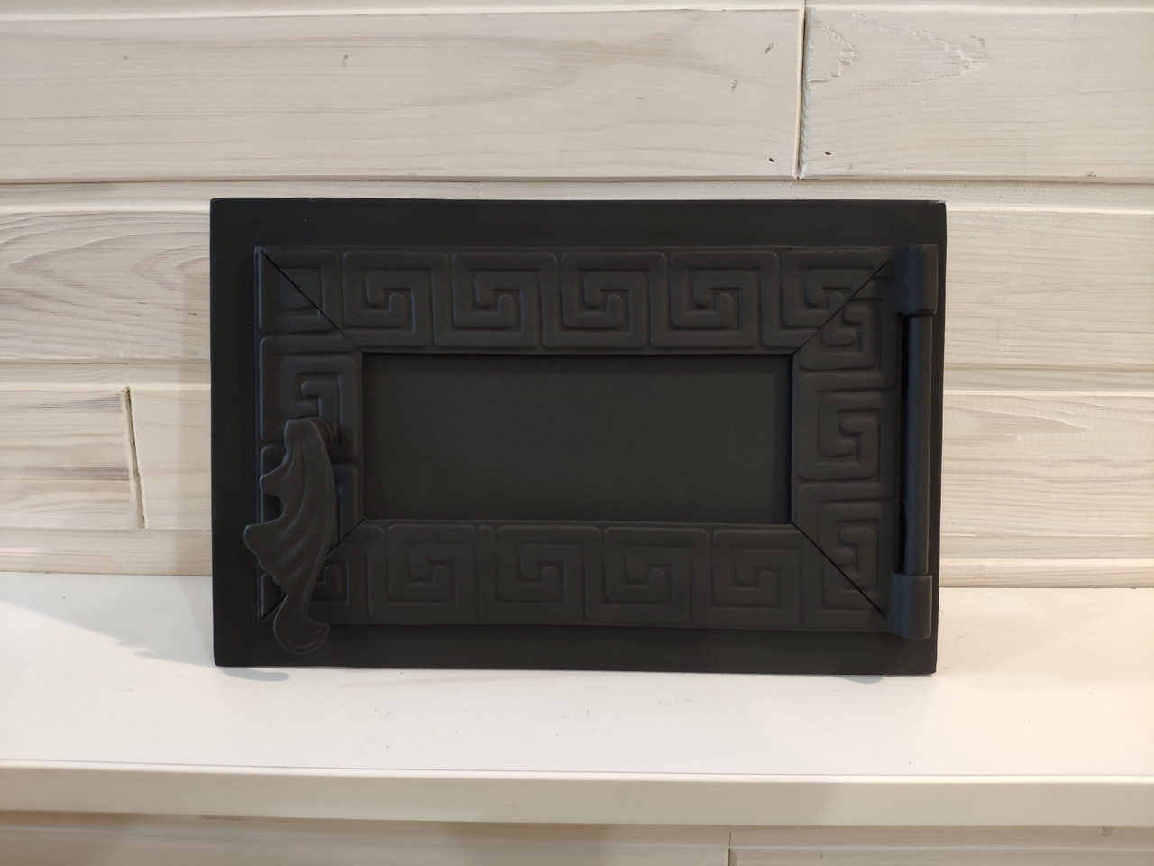 Зольні дверцята для піддувала Hetta Mia 185/285мм (посадковий 140/240мм), фото 1