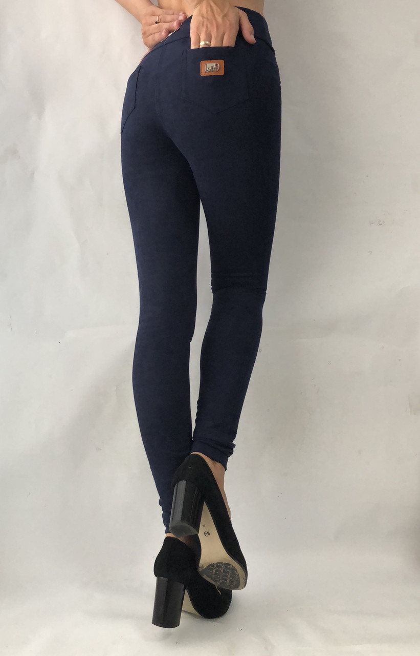 Замшеві лосини (42-48) No 73 СІЄК