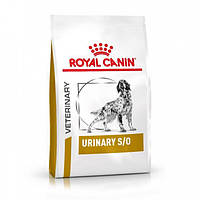 Лечебный сухой корм для собак Royal Canin Urinary S/O Canine 13 кг