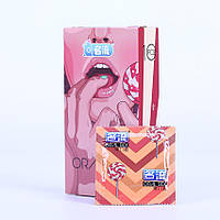 Презервативи для орального сексу оригінал 3 шт. в упаковці