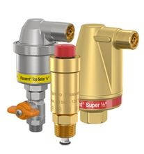 Розповітрювачі Flexvent и Flamcovent (Голландия)