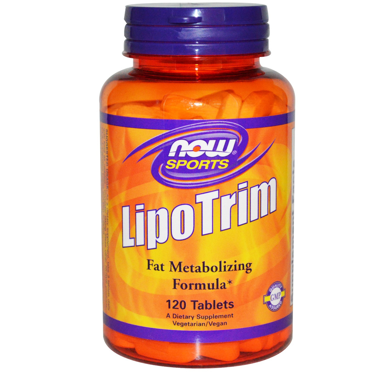 Lipo Trim, Now Foods, Спорт 120 таблеток