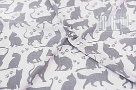 Бязева ситцева 90х80 тонка пелюшка бавовна, бязь, ситець дитяча сповивати немовлят у пологовий будинок 4062