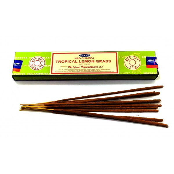 Аромапалочки Satya Tropical Lemongrass Тропічна лимонна трава