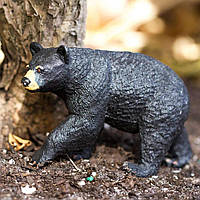 Фигурка Safari Ltd Медведь Черный, 11,00*4,40*6,40 см, "Дикие животные", 273529