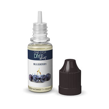 Ароматизатор One Stop DIY Blueberry (Чорниця), 5 мл.