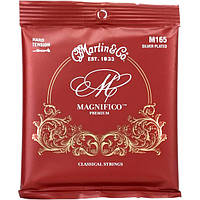 Струны Martin M165 Magnifico Premium Classical Plain End Hard Tension 26-43