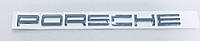 Эмблема надпись багажника Porsche