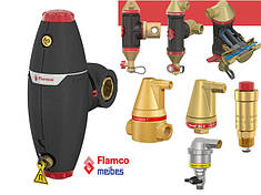 Сепаратори повітря і шламу, блузки, Flamco, Caleffi, Giacomini