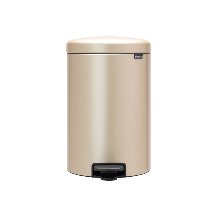Бак для сміття Brabantia Pedal Bin Newicon 3 л Шампань (304408)