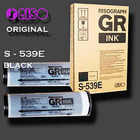 Краска для ризографа RISO GR S-539E черная (black)