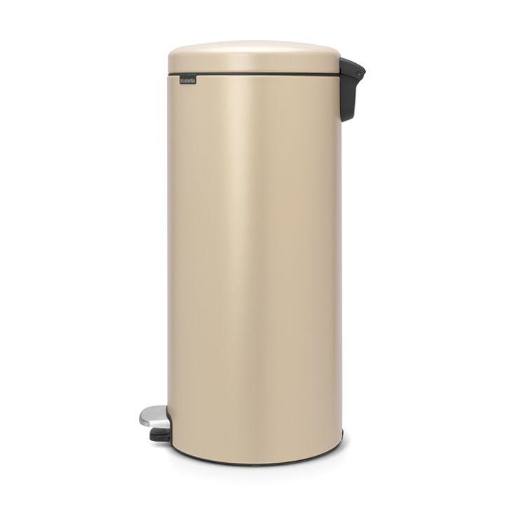 Бак для сміття Brabantia Pedal Bin Newicon 30 л Мінерально-золотий (115967)