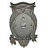 Годинник настінний Сова великий (510 х 310) сірий, фото 7