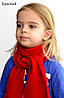 Тонкий весняний шарф, М'які трикотажні дитячі шарфи різних кольорів осінні весняні, фото 3