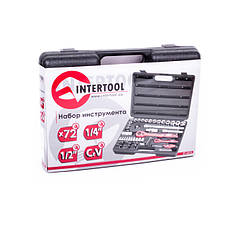 Набір інструменту Intertool ET-6072 (72 предмета), фото 6