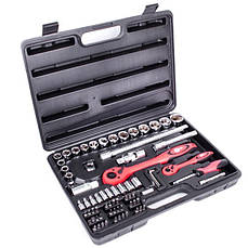 Набір інструменту Intertool ET-6072 (72 предмета)