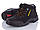 Чоловічі зимові черевики р 42 (код 5800-00) чорні., фото 2
