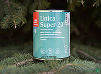 Полуматовый лак Unica Super 20 Tikkurila (банка 0,9 л)