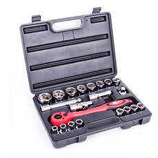 Набір інструменту Intertool ET-6021(21 предмет)