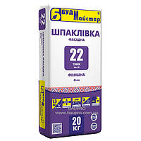 Шпаклевка ТИНК-22 Фасадная финишная белая