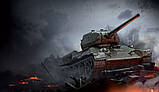 Збірна модель Italeri (1:35) Танк Т-34/85 "World of Tanks", фото 4