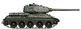 Збірна модель Italeri (1:35) Танк Т-34/85 "World of Tanks", фото 3