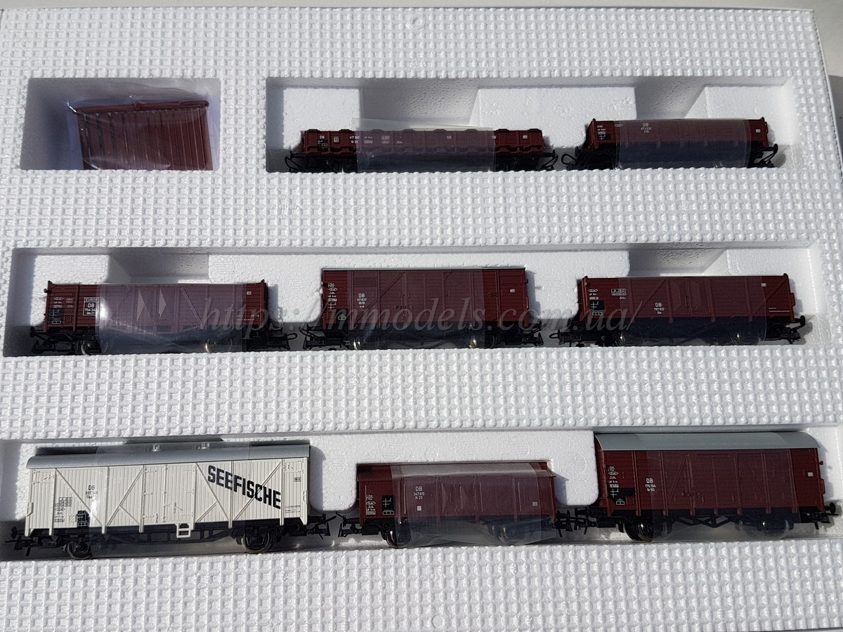 Roco 44002 набор из 8 вагонов принадлежности Deutschen Bundesbahn, масштаба 1/87,H0 - фото 3 - id-p922973530