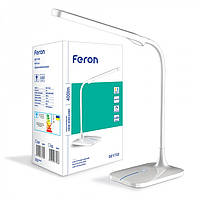 Настольный Led светильник Feron DE1732 белый