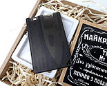 Подарунок для чоловіка "Чоловічий мінімум": мультитул-кредитка і печиво із побажаннями стилі віскі "Джек Деніелс", фото 4
