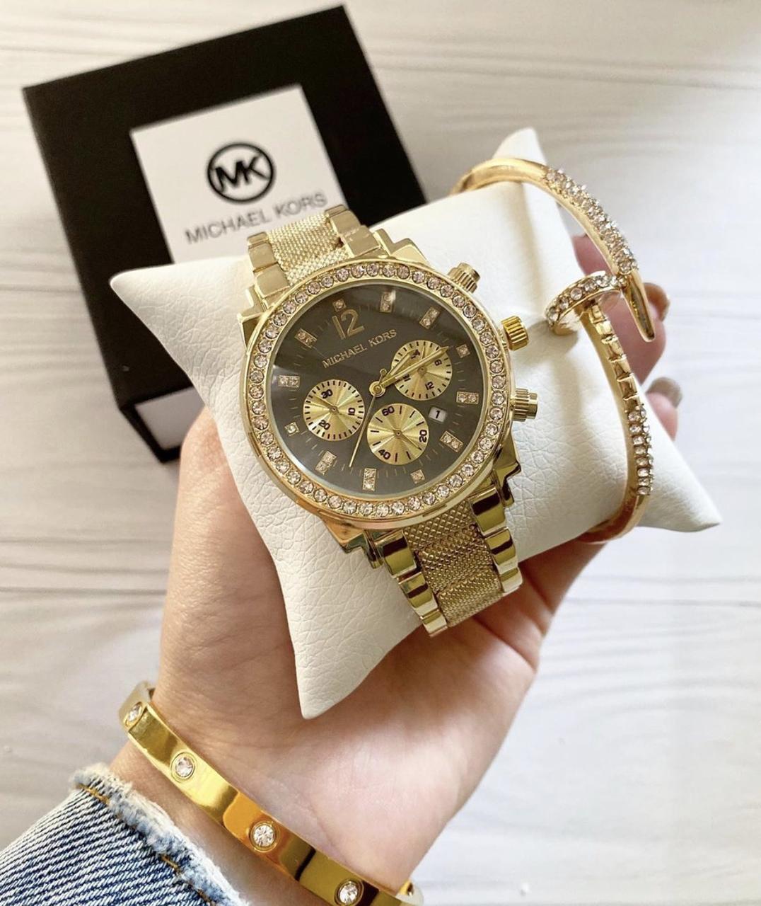 Жіночі годинники Michael Kors опт дроп (люкс копія)