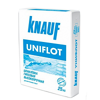 Гипсовая шпаклевка Knauf Uniflott 25 кг