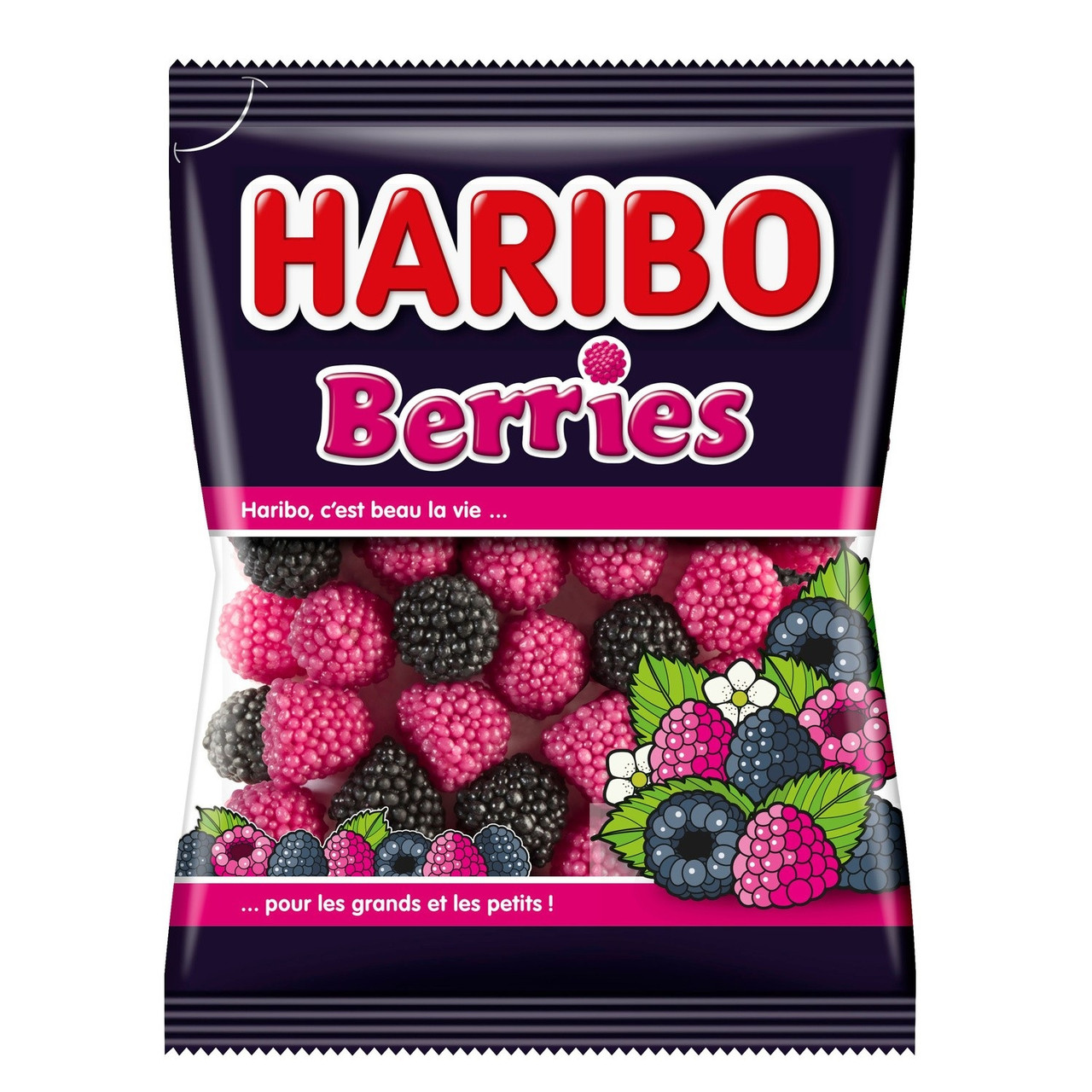 Желейные конфеты Haribo Berries Малинки 175 г Германия - фото 4 - id-p1249782640