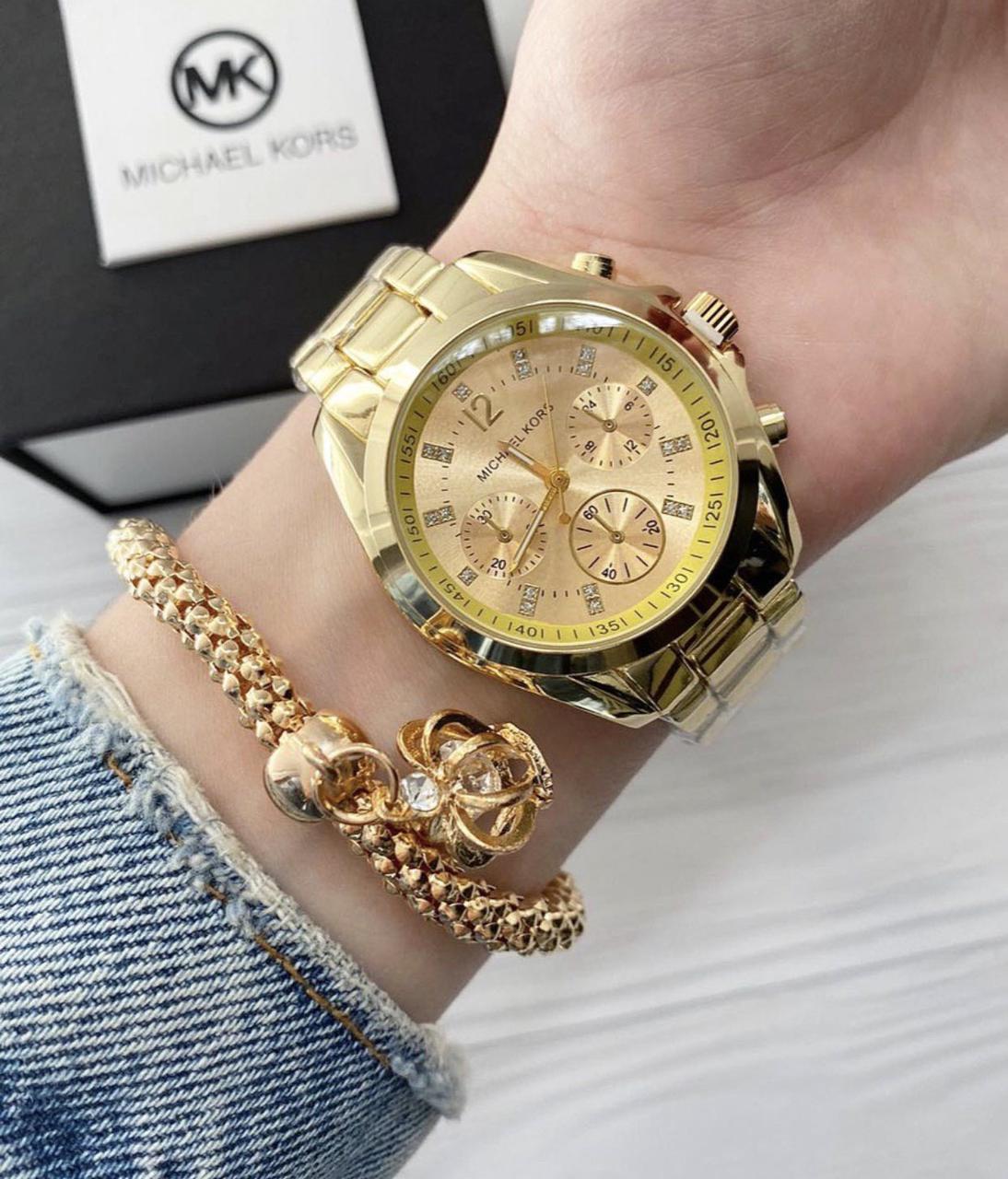 Жіночі годинники Michael Kors опт дроп (люкс копія)