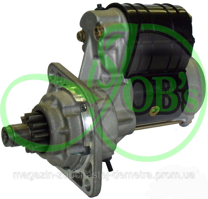 Стартер редукторний Case, IH 12В 2,8 кВт. 123708133