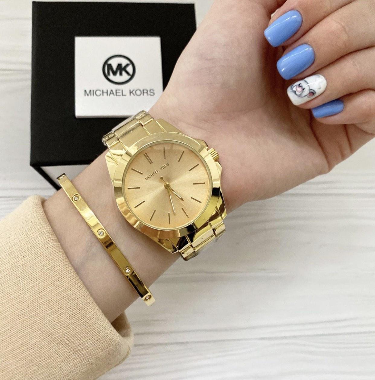 Жіночі годинники Michael Kors опт дроп (люкс копія)