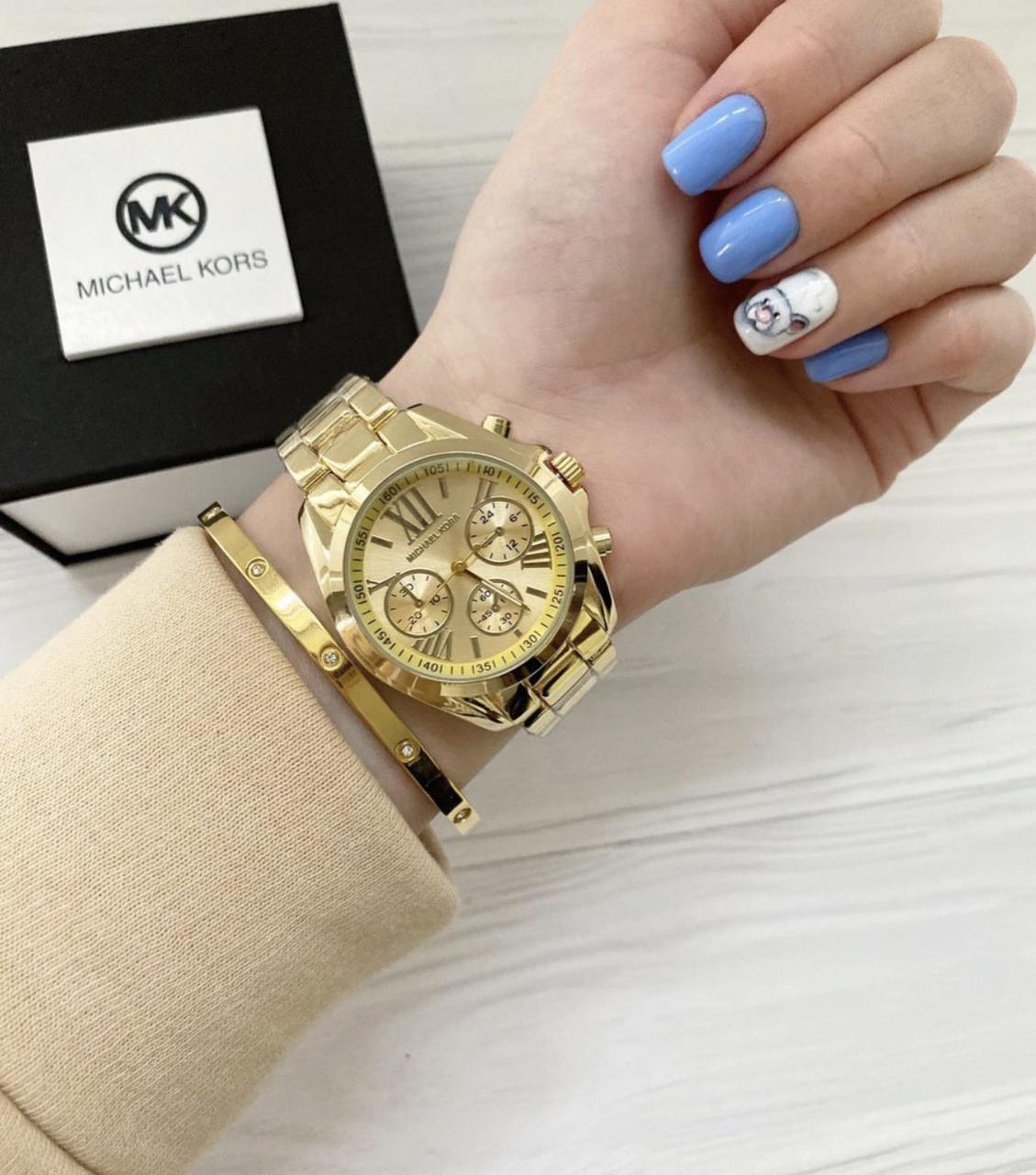 Жіночі годинники Michael Kors опт дроп (люкс копія)