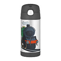 Бутылочка Thermos Foogo для детей из нержавеющей стали Train 355ml