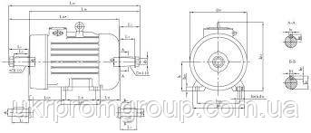 Электродвигатели крановые mth 711-10 100квт 600об - фото 4 - id-p12131153