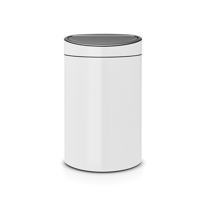 Відро для сміття Brabantia Touch Bin 40 л White (114984)