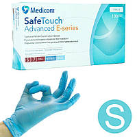 Перчатки нитриловые Medicom Safetouch S 100 шт