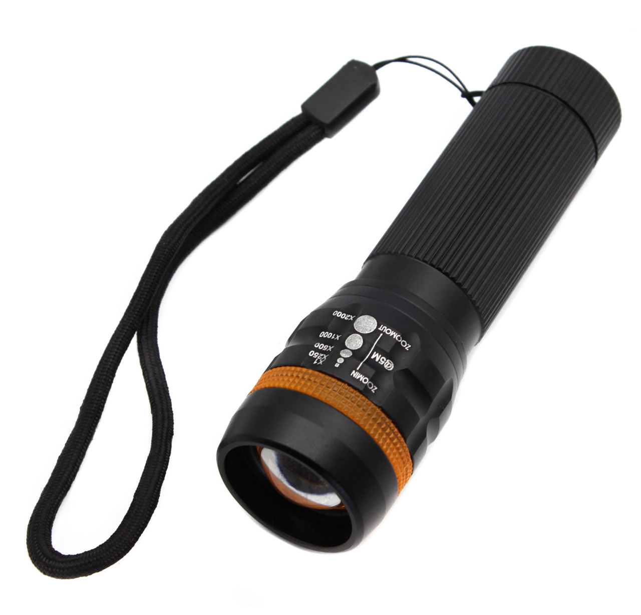 Ліхтар Police BL-8417с лінзою Chip/3хААА/Zoom (масштабування). Плавне регулювання яскравості