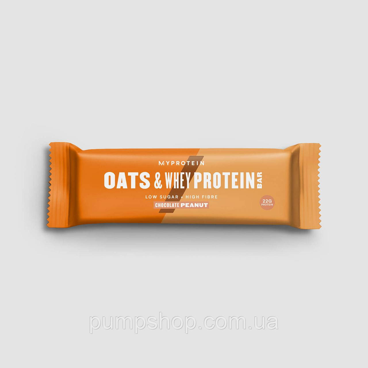 Флепджек MyProtein Oats&Whey Protein Bar 1 шт. 88 г (22 г білка)