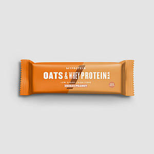 Флепджек MyProtein Oats&Whey Protein Bar 1 шт. 88 г (22 г білка)