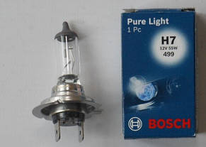 Лампа фари (H7) ближнього світла Renault Megane 2 (Bosch 1987302071) (висока якість)