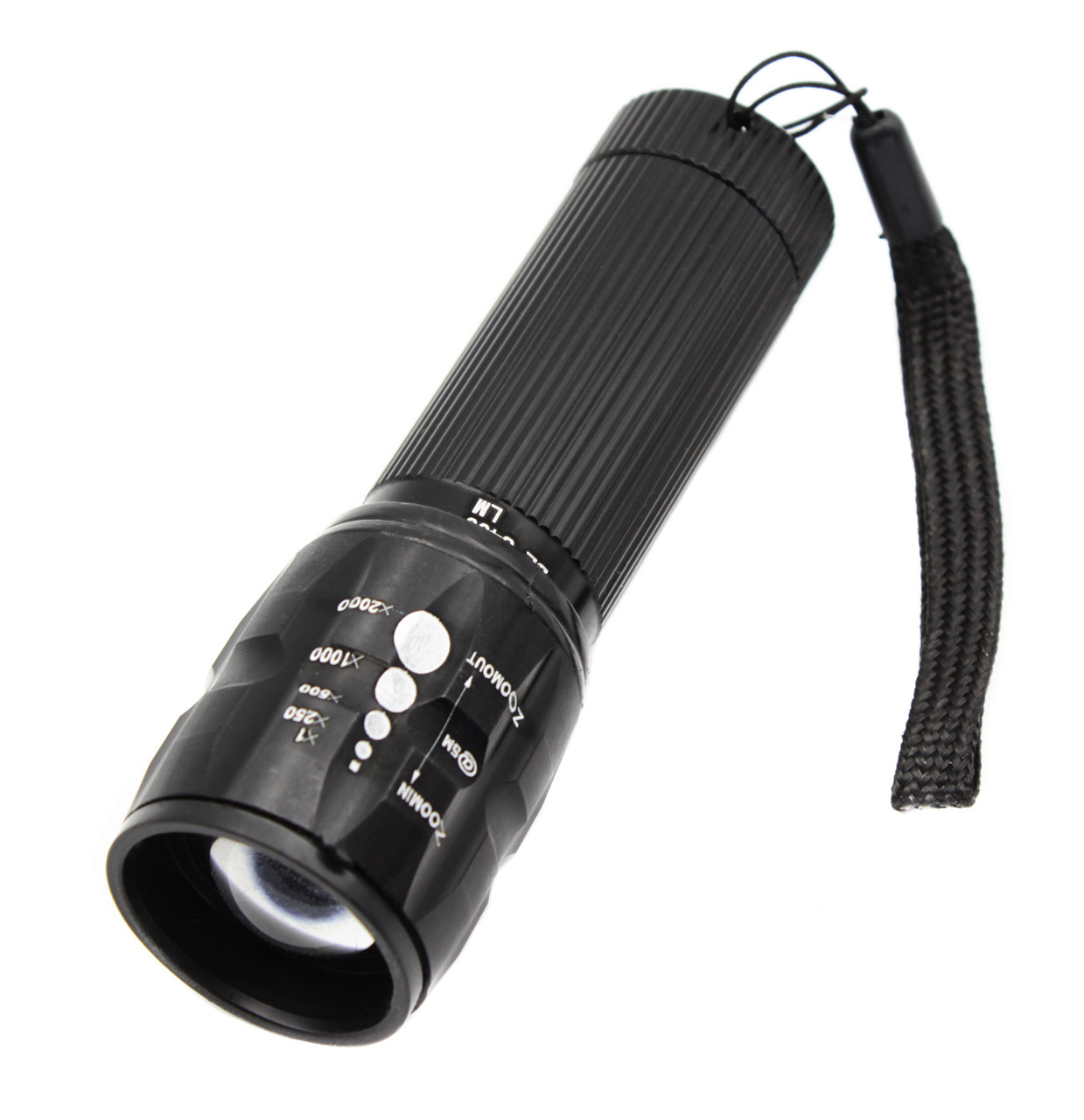 Ручний ліхтар Police BL-8400, 3хAAA, Zoom, фото 1