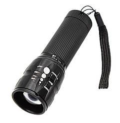 Ручний ліхтар Police BL-8400, 3хAAA, Zoom