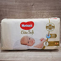 Подгузники детские Huggies Elite Soft 2 (4-6 кг) 50шт